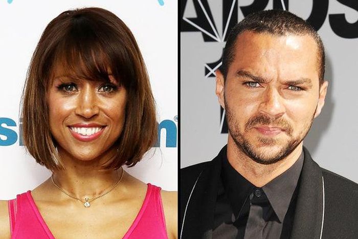 Stacy Dash & Jesse Williams