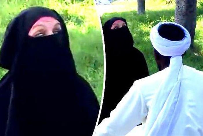 imam performing exprcism on school girl