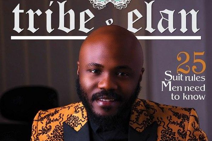 George Okoro covers Tribe & Elan May 2016 issue