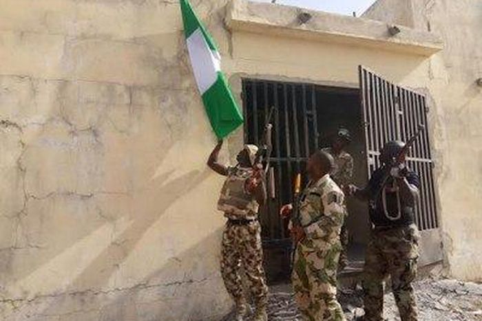 Nigerian soldiers rescue Boko Haram prisoners in Borno