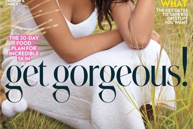 Jessica Alba for InStyle Magazine July 2016 issue