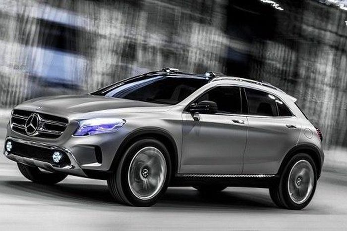 2016 Mercedes-Benz GLA