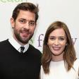 John Krasinski and Emily Blunt