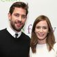 John Krasinski and Emily Blunt