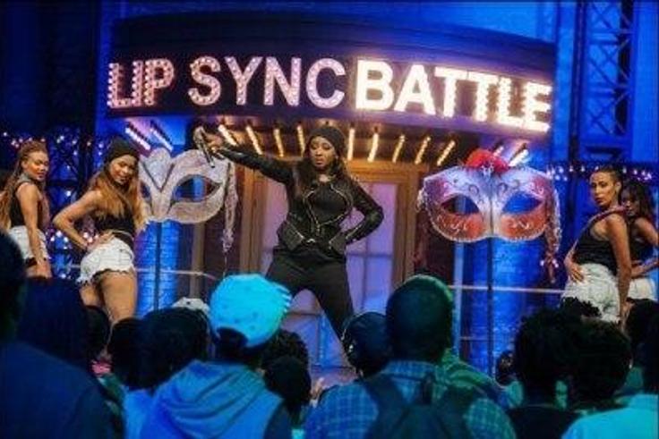 Ini Edo on Lip Sync battle