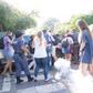 South Africa police fire rubber bullets to disperse protesters at Rhodes University