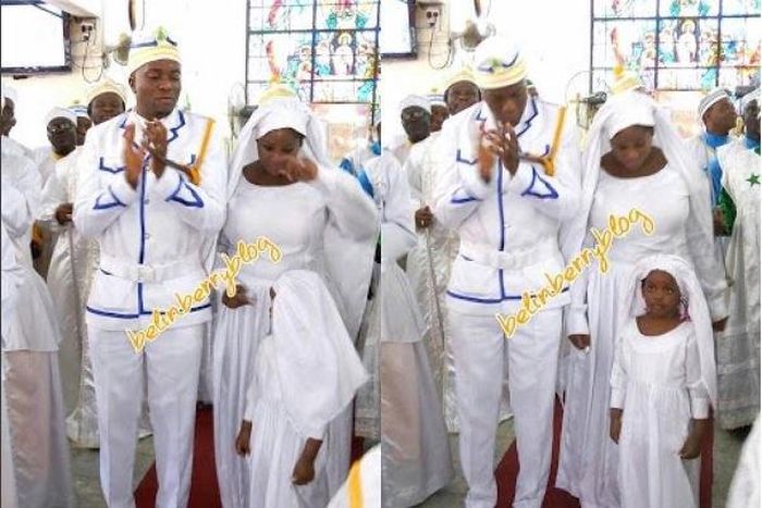 Toolz & husband, Tunde Demuren