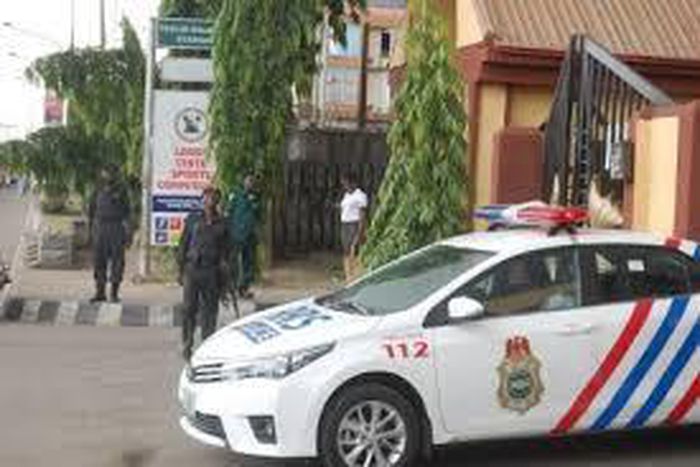 Lagos Police Command Rapid Response Squad (RRS)