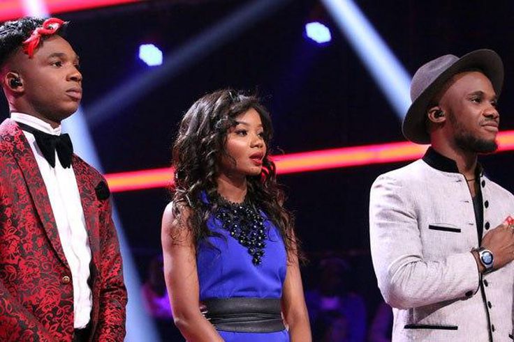 The Voice Nigeria Live Show performance