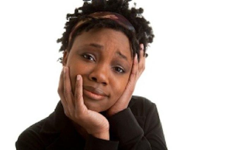 A confused woman needs advice