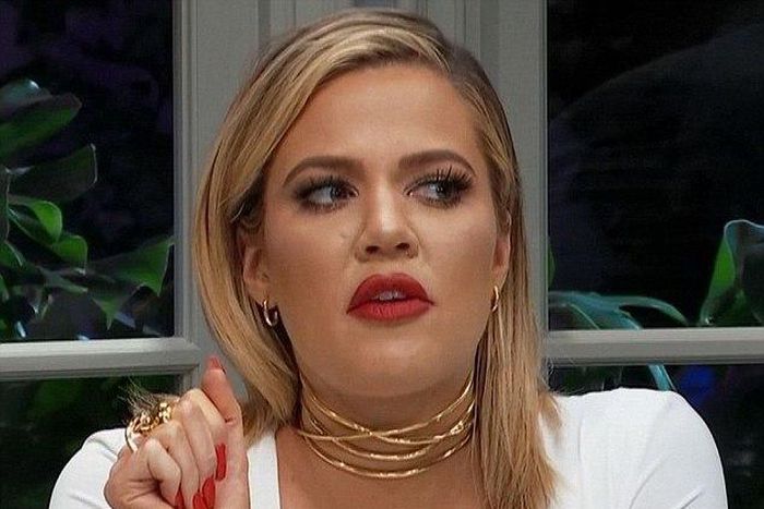 Khloe Kardashian denies getting plastic surgery