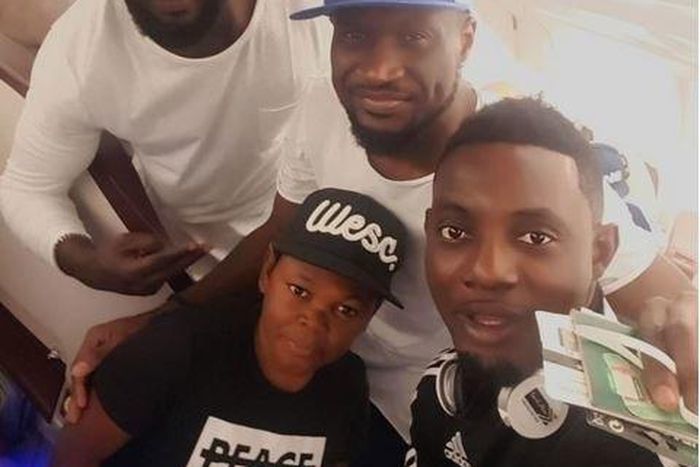 Peter Okoye, Osita Iheme, AY in Turkey