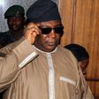 Former Chief of Defence Staff (CDS), Alex Badeh in court on March 7, 2016