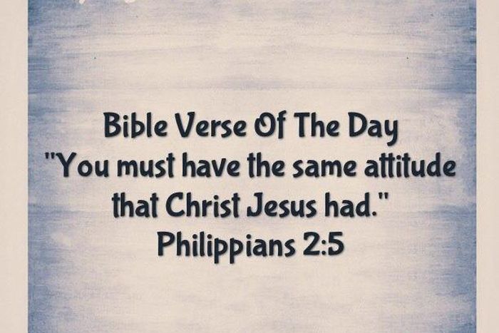 10 Bible verses on ATTITUDE