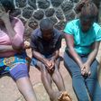 The evil children and their partner, Onyinyechi Achime, Monday Egbe and Akunna Achime