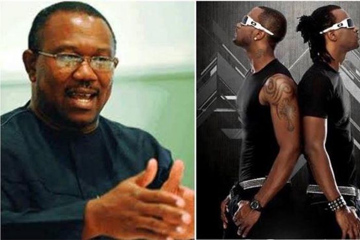 Peter Obi & P-Square