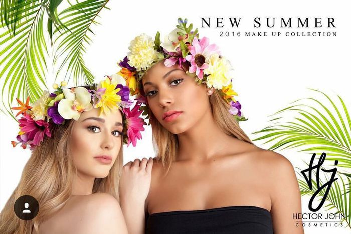 Hector John Cosmetics Summer 2016 Makeup Collection