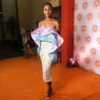 Zainab Balogun looking glamorous