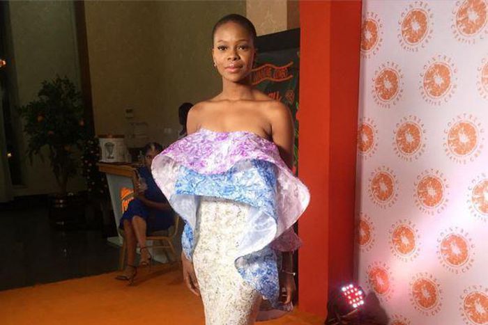 Zainab Balogun looking glamorous