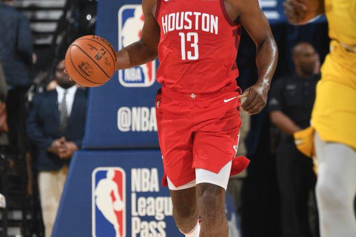 James Harden put in another dominant performance for the Houston Rockets. [NBA]