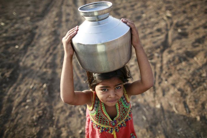 Nobel laureate urges Modi to curb child slavery as India reels from drought