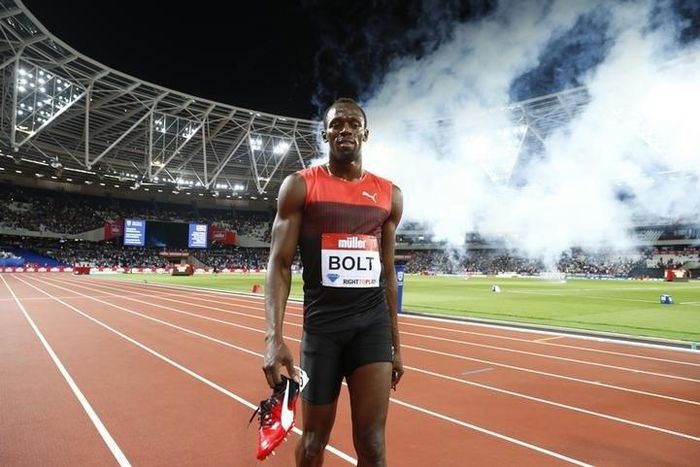 Bolt arrives in Rio for shot at immortality