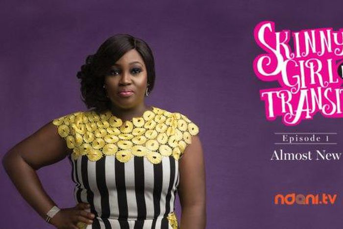 Skinny Girl in Transit