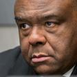 Jean-Pierre Bemba Gombo is seen in a court room of the ICC to hear the delivery of the judgment on charges including corruptly influencing witnesses by giving them money and instructions to provide false testimony and false evidence, in the Hague, the ...