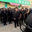 Hundreds of residents of south China "rebel" village protest, poised for showdown