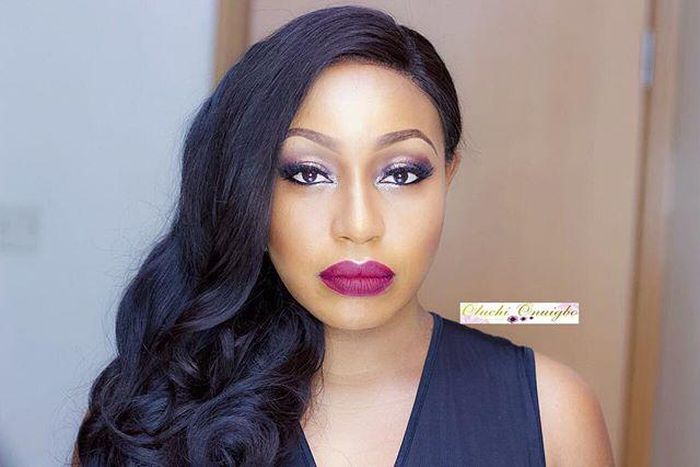 Rita Dominic looking fierce