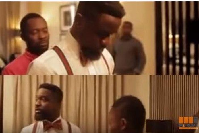 Sarkodie -  Making of bra ft Pat Thomas