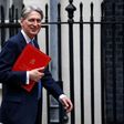 UK must consider pace of deficit reduction - finance minister Hammond