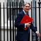 UK must consider pace of deficit reduction - finance minister Hammond