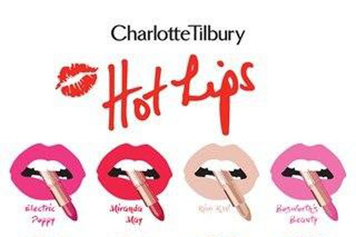Charlotte Tilbury 'Hot Lips' Collection