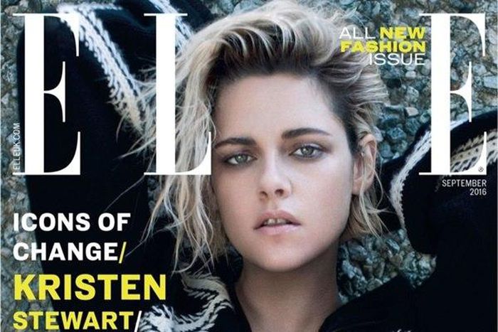 Kristen Stewart for Elle magazine