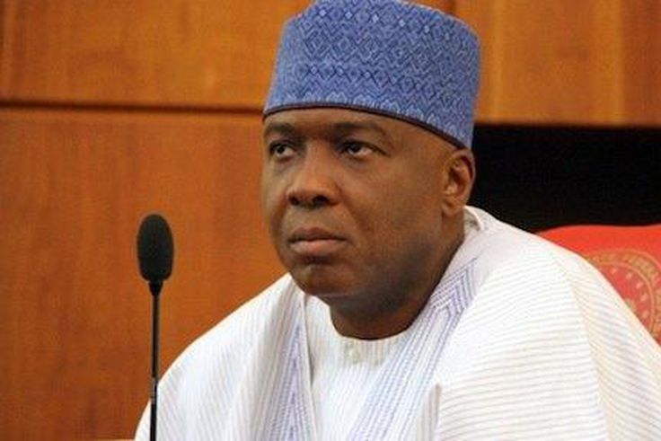Senate President, Bukola Saraki