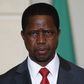 Zambia's President Edgar Lungu attends a signing ceremony at the Elysee Palace in Paris, France, February 8, 2016. REUTERS/Philippe Wojazer