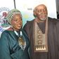 Joke Silva and Olu Jacobs at the 2016 AMAA