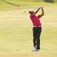 Jason Day hits from the 16th fairway during the final round of the 2016 Players Championship golf tournament at TPC Sawgrass - Stadium Course.