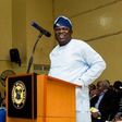 Lagos State Governor, Akinwunmi Ambode meets with deputy, civil servants