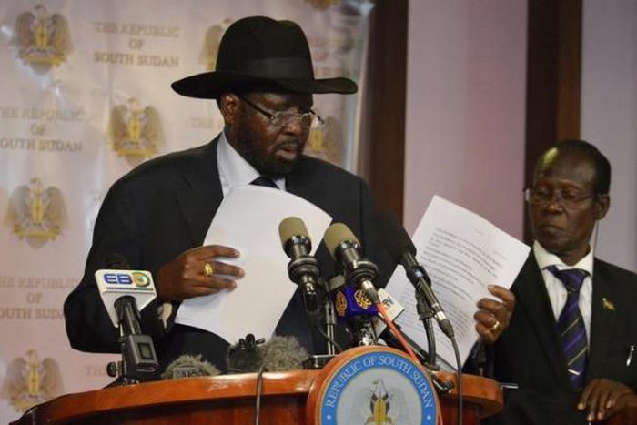 South Sudan's president orders ceasefire after heavy fighting in capital