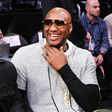 Lamar Odom at the Staples Centre
