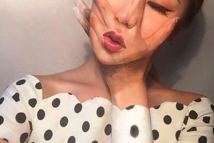 This college student's optical illusions will blow your mind.