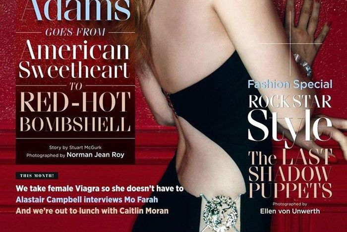 Amy Adams for GQ UK April 2016