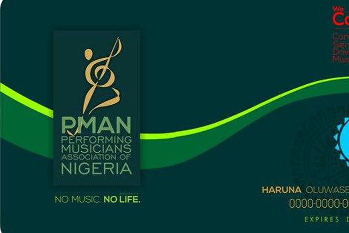 PMAN membership card