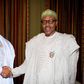 Senate President, Bukola Saraki visits President Muhammadu Buhari at the State House in Abuja on December 3, 2015