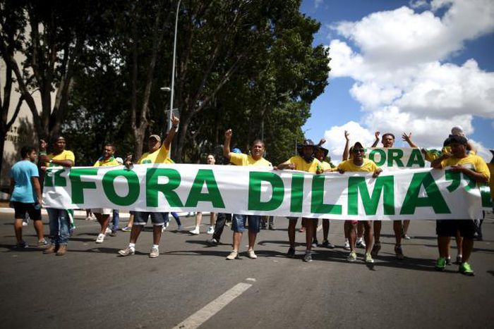 In crushing defeat, Brazil's Rousseff moves close to impeachment