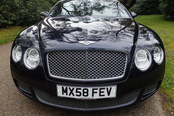 Cristiano Ronaldo's 2008 Bentley Continental GT Speed