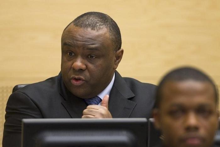Jean-Pierre Bemba, a former vice president of the Democratic Republic of Congo, speaks at the opening of his trial in The Hague November 22, 2010. REUTERS/Michael Kooren
