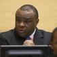 Jean-Pierre Bemba, a former vice president of the Democratic Republic of Congo, speaks at the opening of his trial in The Hague November 22, 2010. REUTERS/Michael Kooren